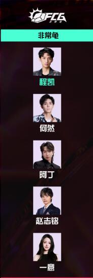 《无畏契约》2024解说主持杯队伍介绍