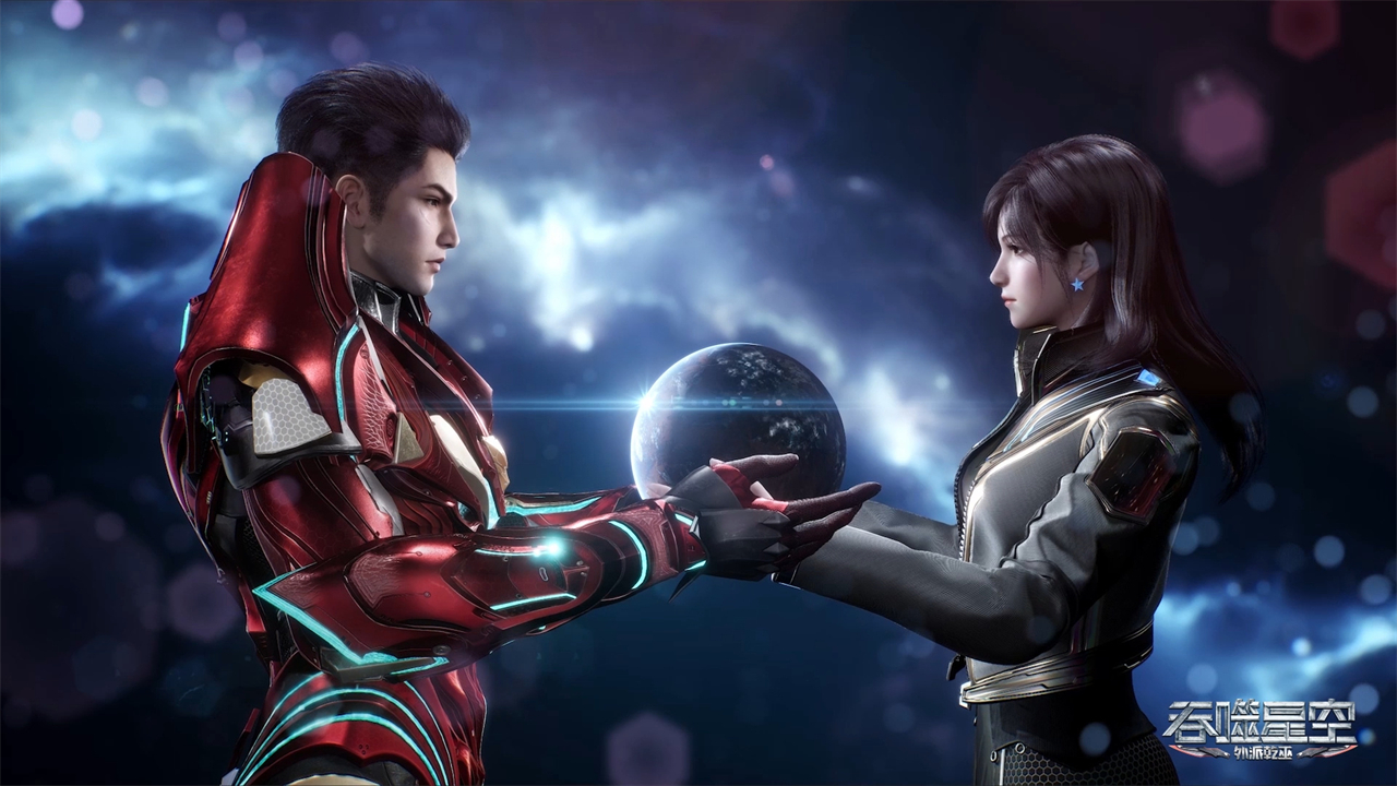 吞噬星空又出现走光BUG，徐欣黑丝包臀裙消失，露出半个神秘区域