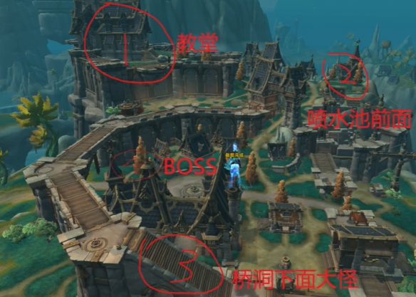 《魔兽世界》破晨号飞行路线介绍