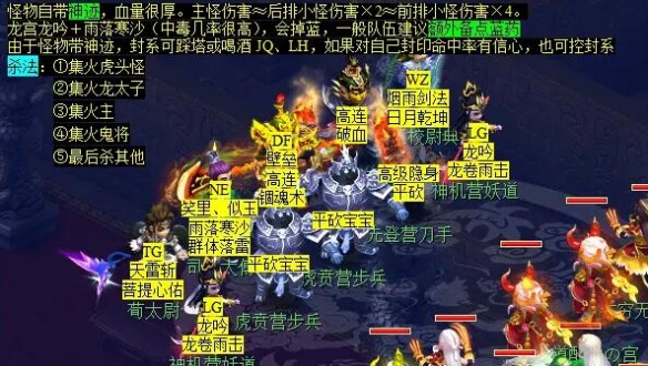 《梦幻西游》特殊副本攻略图文汇总2024