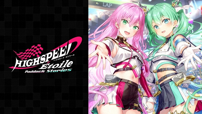 《HIGHSPEED Étoile Paddock Stories》游戏发布，聚焦赛车生活！
