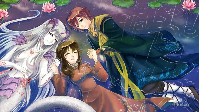 《Mizuchi白蛇伝》：探索命运与幸福的叙事冒险