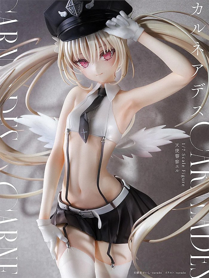 GSC联合rurudo推出《CARNEADES》天使警察Elle手办