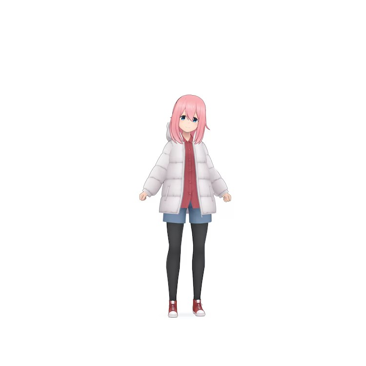 《ゆるキャン△ SEASON3》与《アリスギア》合作，角色3D模型亮相