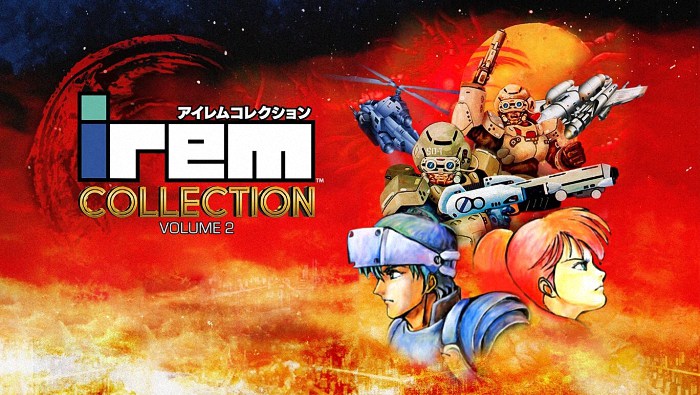 《アイレムコレクション Vol.2》登陆NS，重温经典射击游戏!