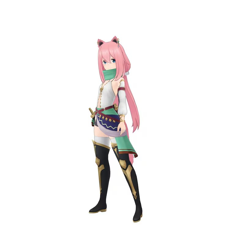 《ゆるキャン△ SEASON3》与《アリスギア》合作，角色3D模型亮相