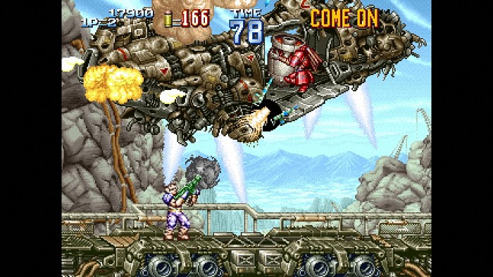 《アイレムコレクション Vol.2》登陆NS，重温经典射击游戏!