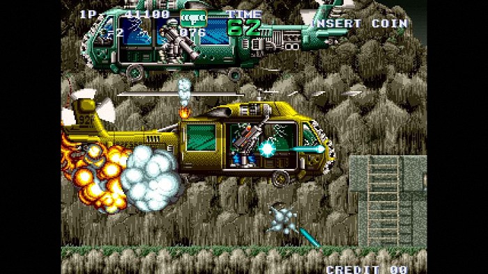 《アイレムコレクション Vol.2》登陆NS，重温经典射击游戏!