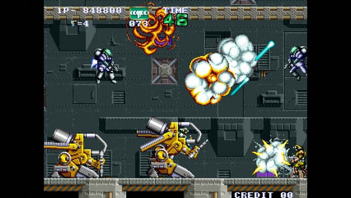 《アイレムコレクション Vol.2》登陆NS，重温经典射击游戏!