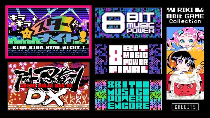 《RIKI 8Bit GAME Collection》复古风格游戏合集发布