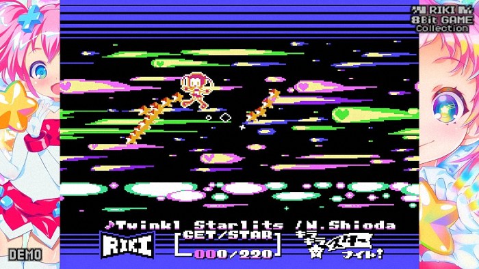 《RIKI 8Bit GAME Collection》复古风格游戏合集发布