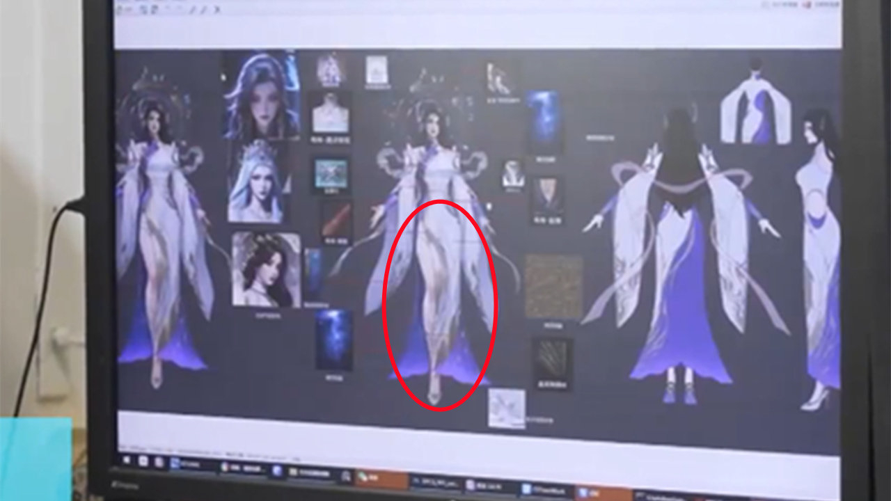 玄衣大美女身材变形，少妇身材太诱人了，还对萧炎有着特殊感情