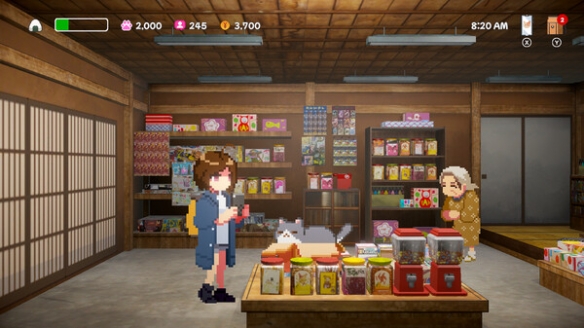 《美希与猫之岛》游戏类型介绍