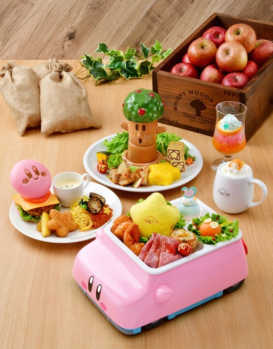 「星之卡比」主题咖啡厅“Kirby Café OSAKA”在大阪心斋桥开业