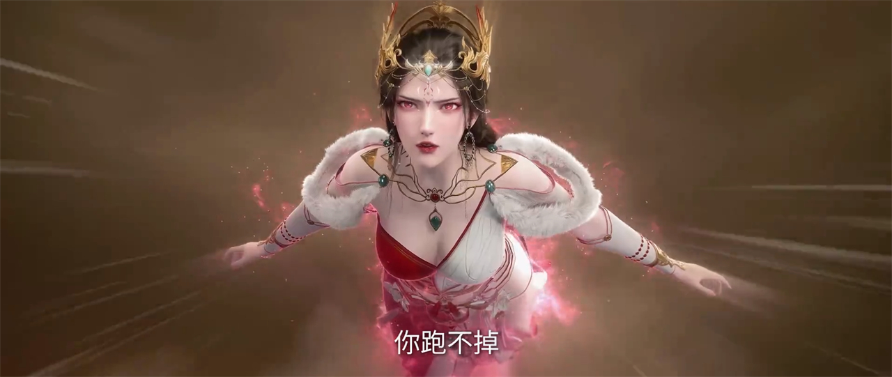 红蝶大美女出现大尺度画面，衣服布料真少，俯视的角度太诱人了