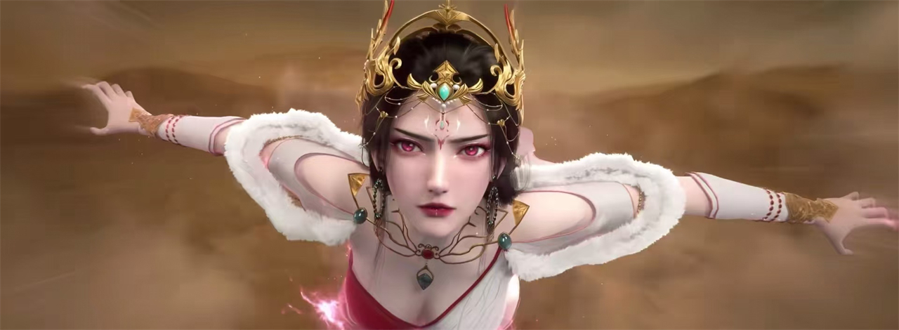 仙逆：红蝶大美女回归，魔鬼角度看着太诱人，女主李慕婉都不香了