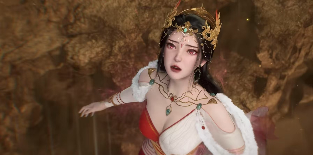 仙逆：红蝶大美女回归，魔鬼角度看着太诱人，女主李慕婉都不香了