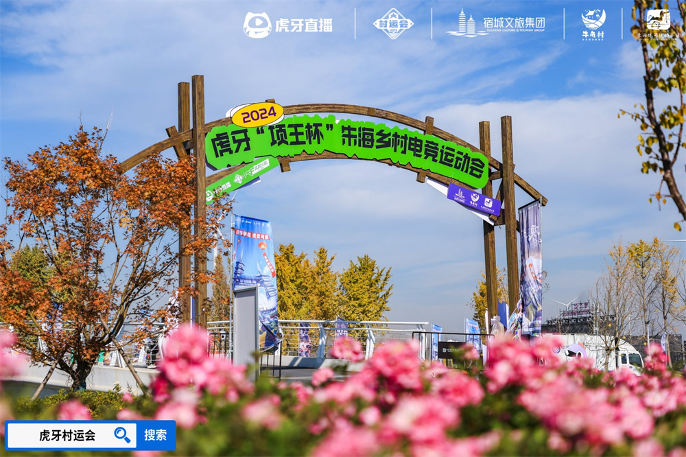 2024江苏省虎牙村运会CF手游总决赛圆满收官，电竞盛宴绽放乡村魅力