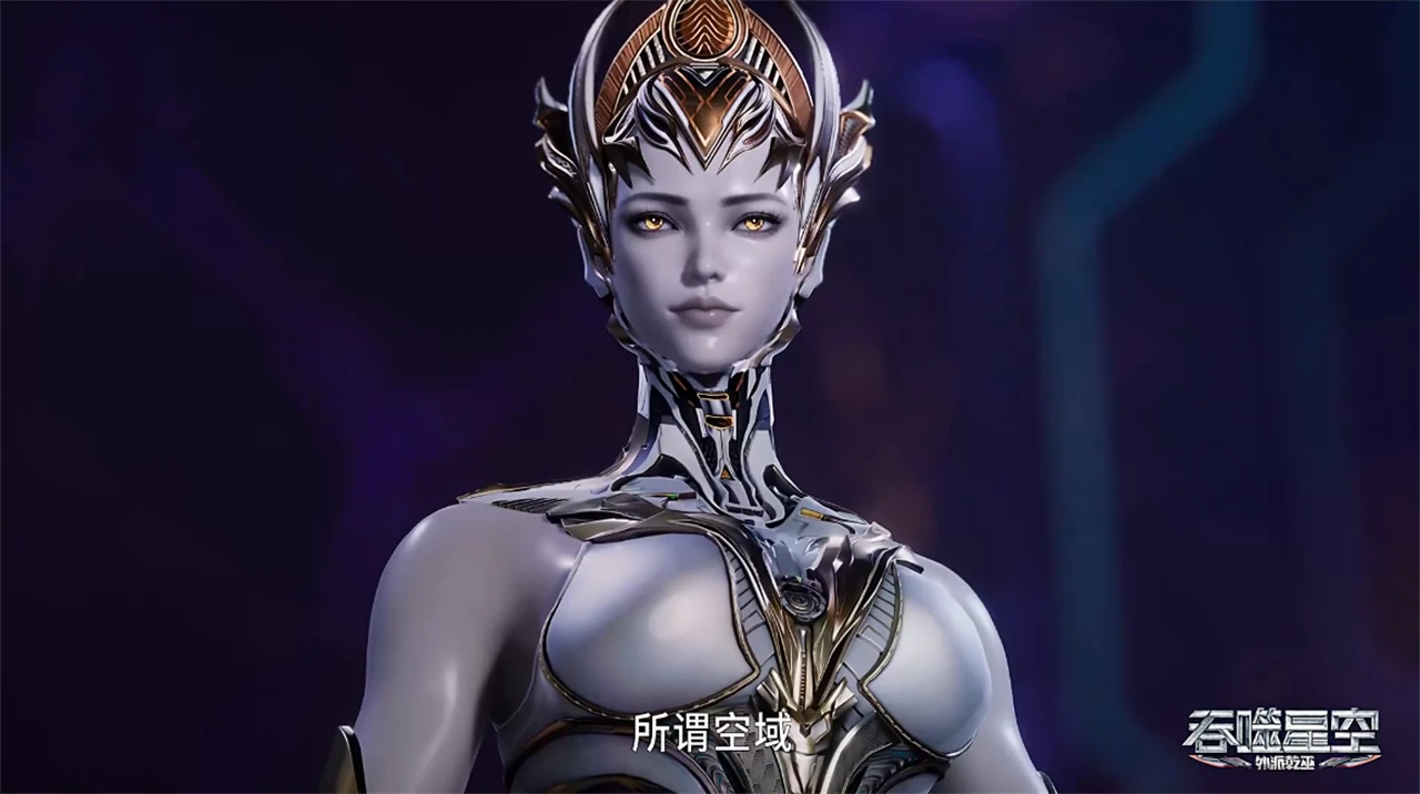 又一个机甲美女出现，身材顶级堪称性感尤物，但却遭到网友吐槽