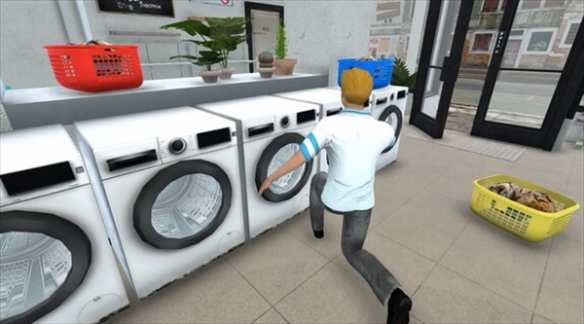 《Laundry Store Simulator》发售平台说明