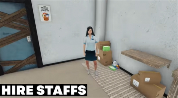《Laundry Store Simulator》游戏类型说明