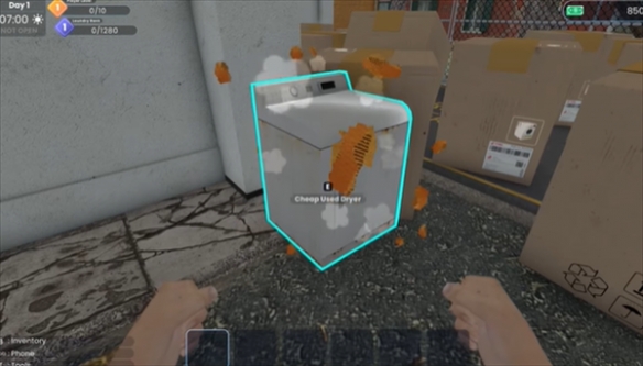 《Laundry Store Simulator》离线状态游玩说明