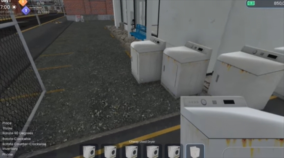 《Laundry Store Simulator》离线状态游玩说明