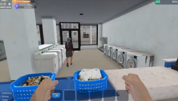 《Laundry Store Simulator》发售时间说明