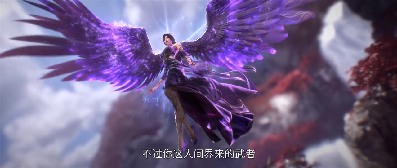 又一大美女登场，刚出场就贡献了洗澡福利，还是一位紫色诱惑御姐