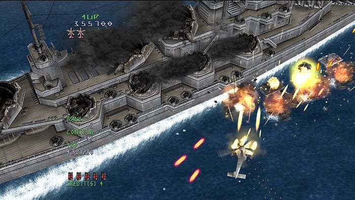 《UNDER DEFEAT》决定版登陆任天堂eShop