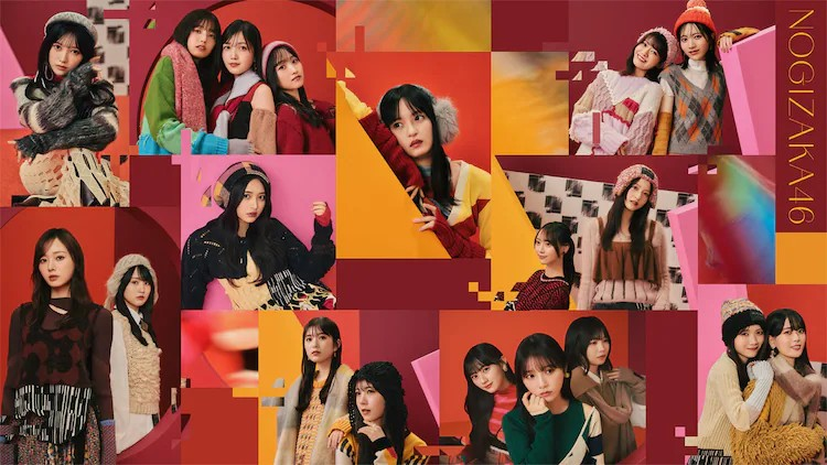 乃木坂46新单曲《歩道橋》收录曲目公布