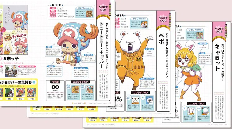 《ONE PIECE》特集杂志“ゆるいONE PIECE ～Laugh＆Moff～ 019”发售