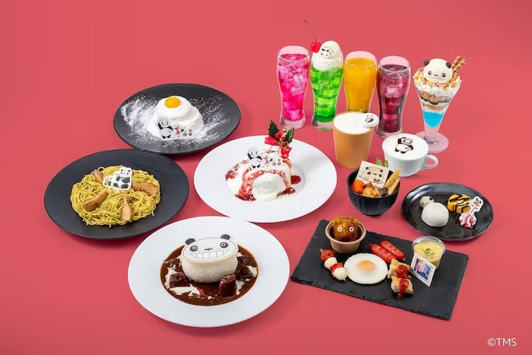 《熊猫宝宝》主题餐厅在横滨举办