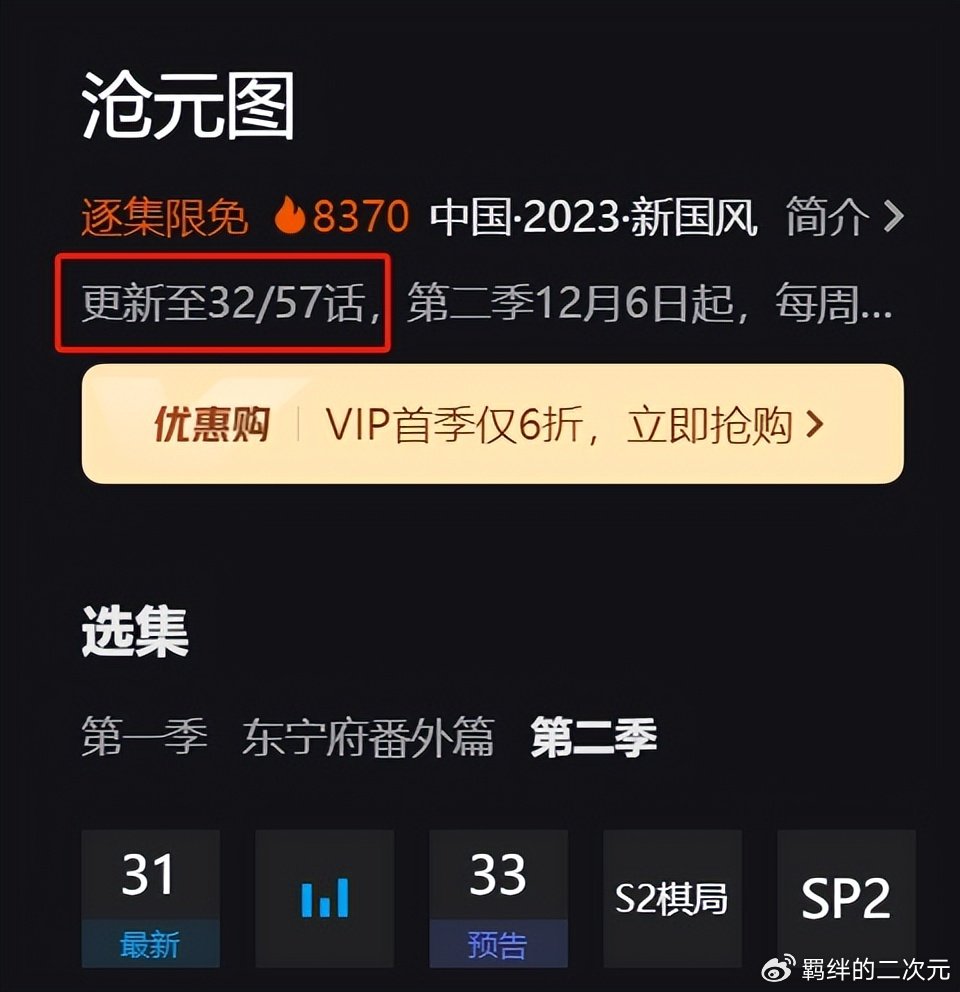 沧元图第二季开播，不是年番，孟川挑战499名天才，问鼎某酷漫王