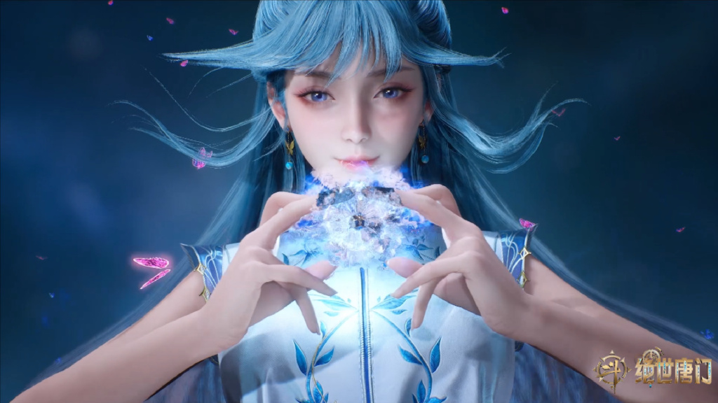 王冬儿终于有新魂技，六芒星阵亮相，唐银限时返场，该影违规出局