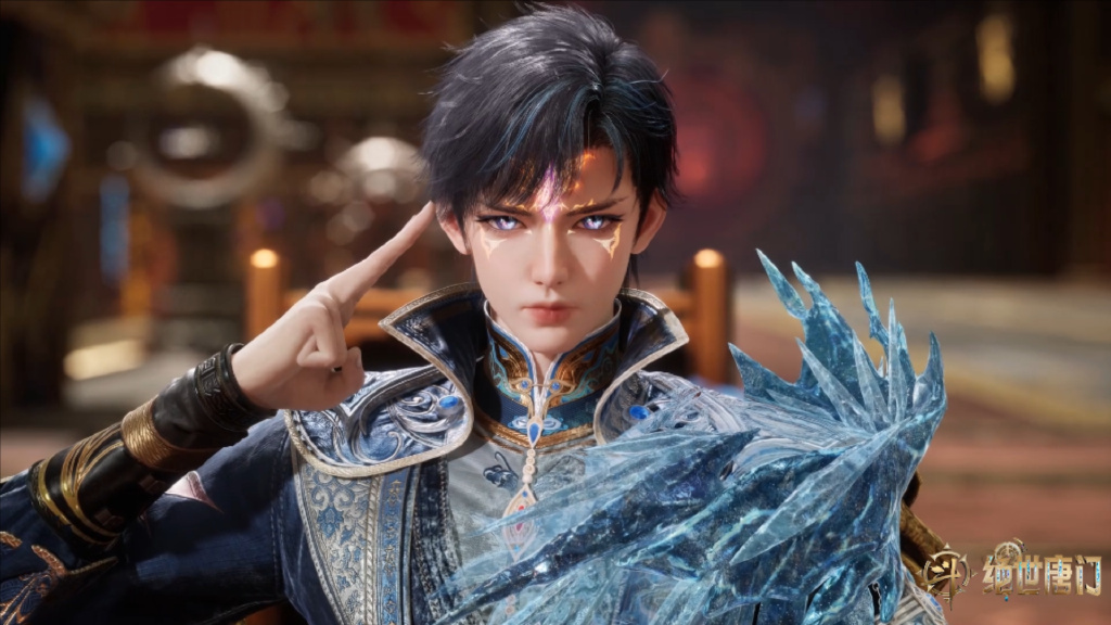 王冬儿召唤昊天锤，与唐三父女同框，萧萧换打法，伪武魂真身亮相