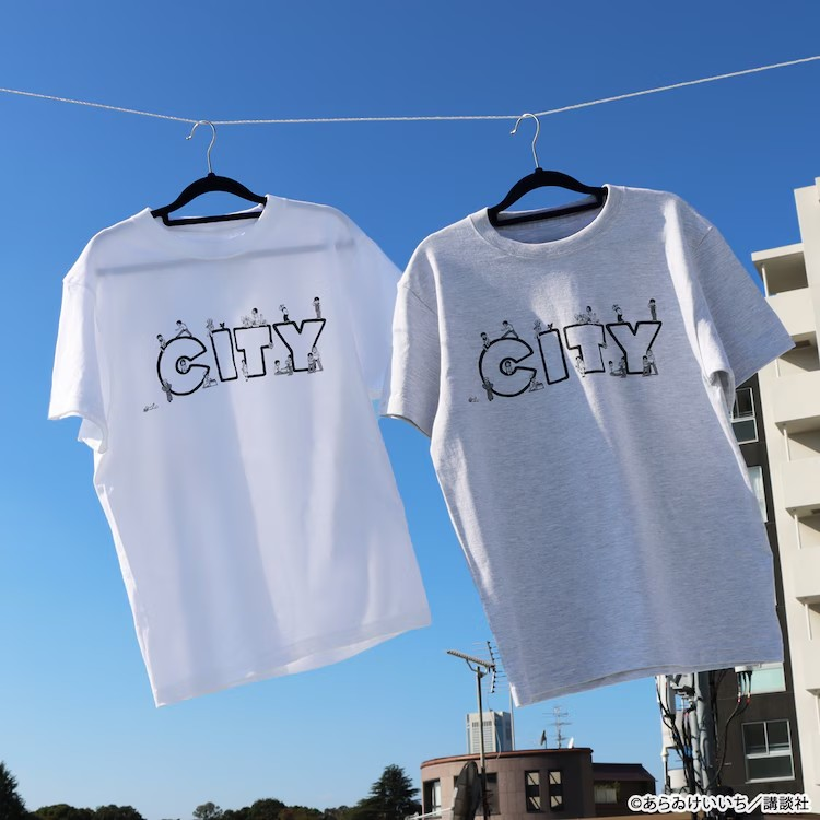 「CITY」周边商品时隔5年再贩！