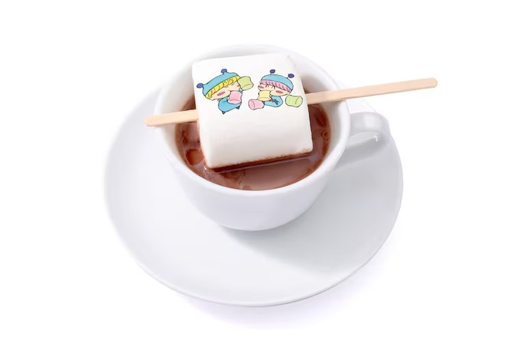 《米尔摩和梅尔摩》主题菜单登陆小学馆大楼咖啡厅
