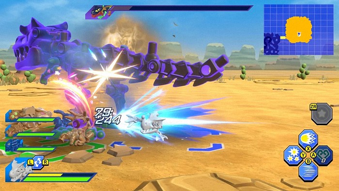《骨骨恐龙X：超级合体！建造与战斗》登陆任天堂eShop