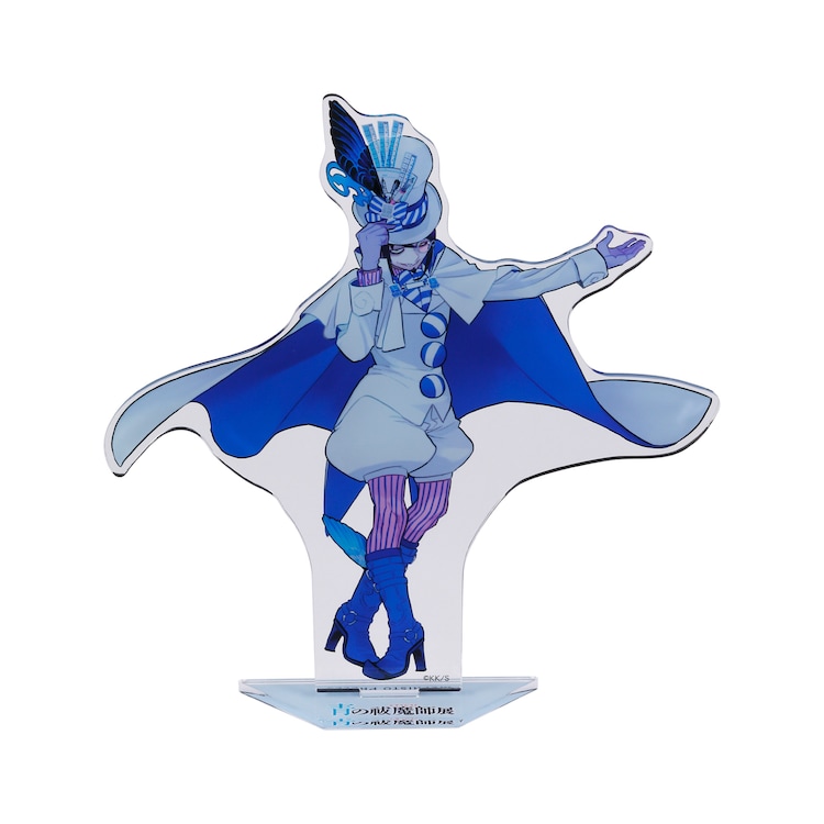 《青之驱魔师》原画展将周边公布