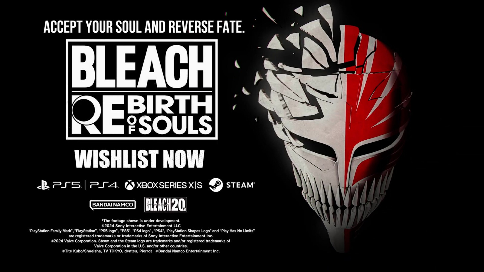 《BLEACH 魂魄觉醒》中文版将于2025年3月21日推出
