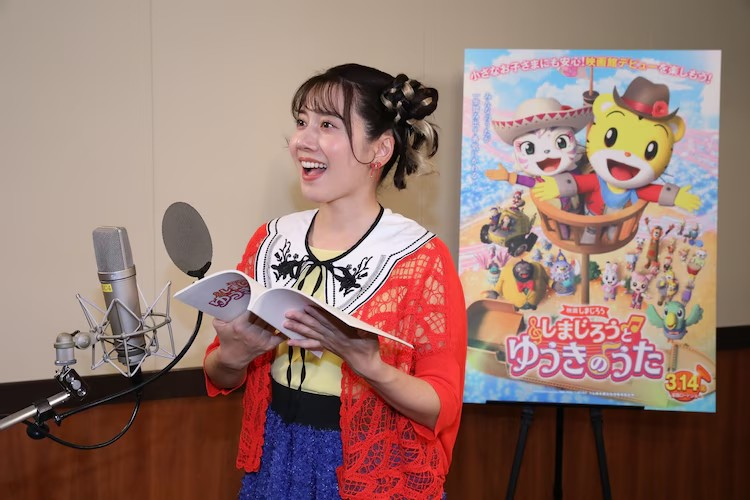 《电影版巧虎：巧虎与勇气之歌》定档，山里亮太、小野あつこ加盟