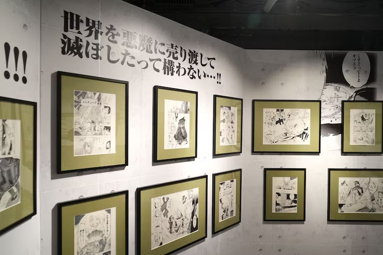 「ムヒョとロージーの魔法律相談事務所」原画展开幕