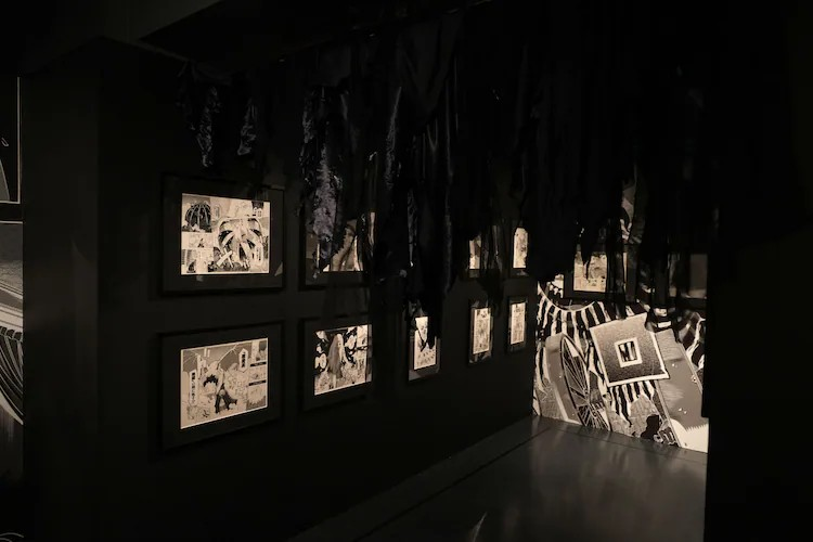 「ムヒョとロージーの魔法律相談事務所」原画展开幕