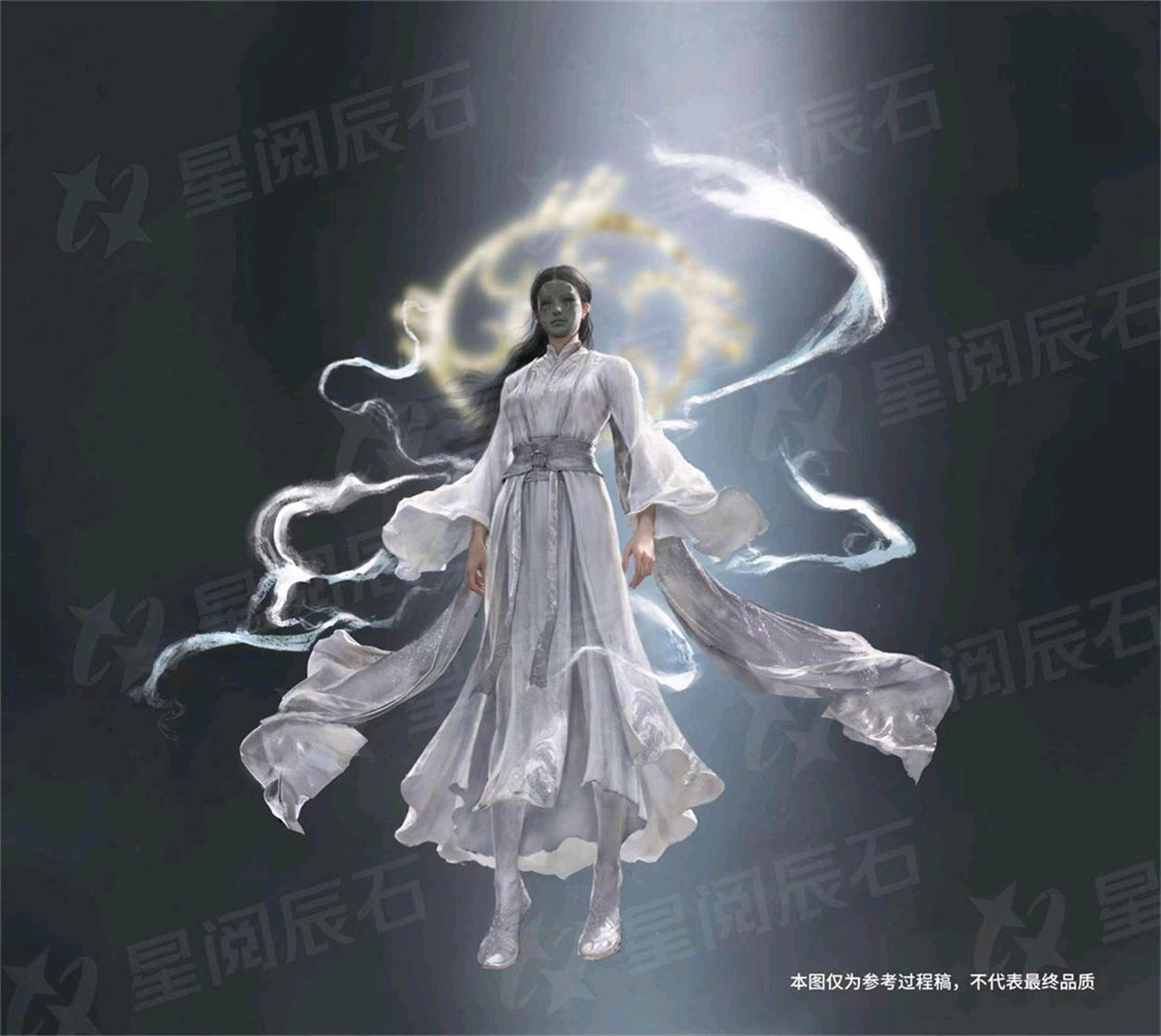 狠人大帝新形象曝光，大长腿配白裙超级性感，但网友却不买账