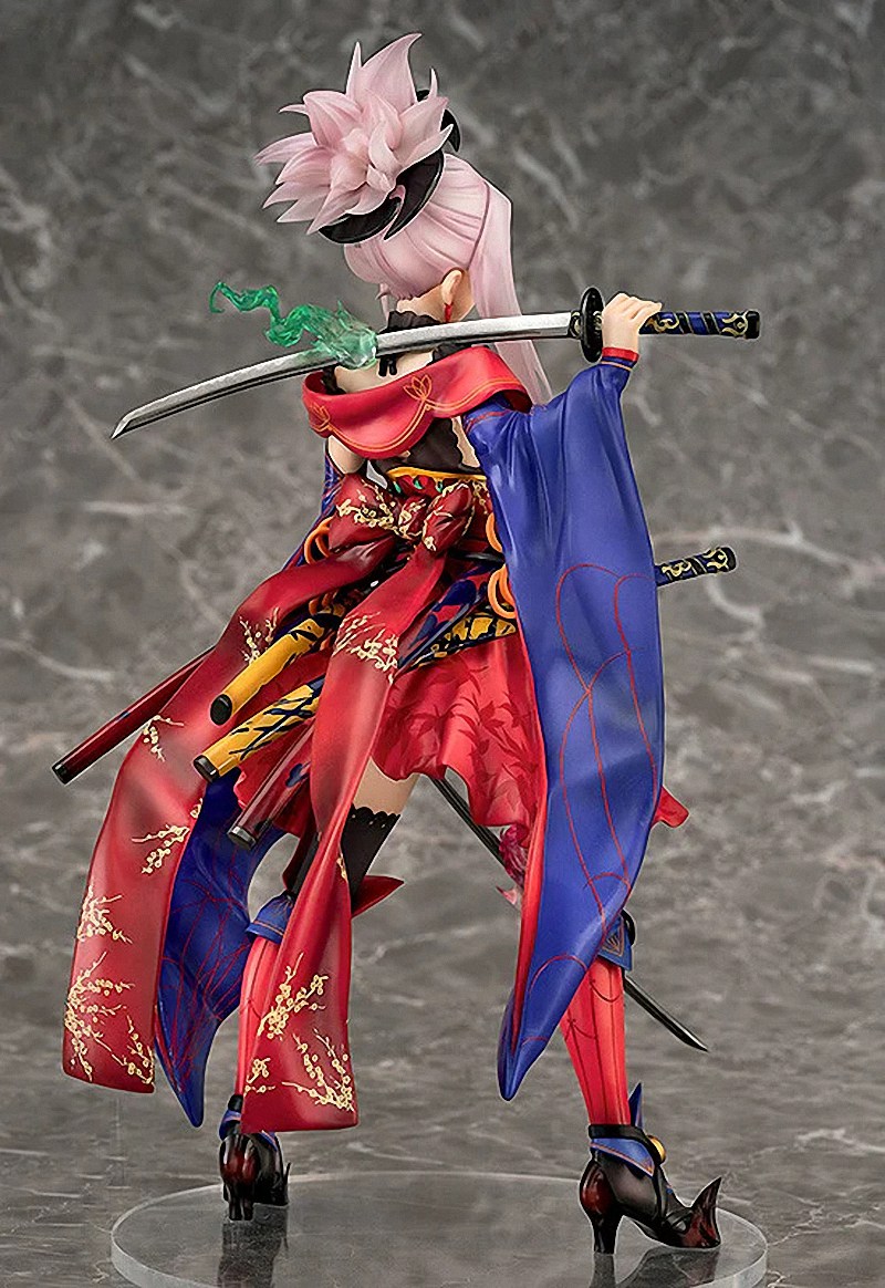 Phat!公司《Fate/Grand Order》Saber/宫本武藏1/7手办再贩开订