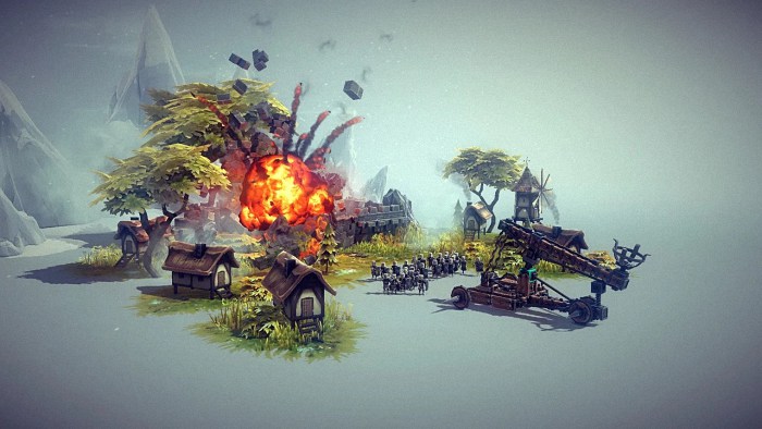 《Besiege - ビシージ -》创意攻城模拟游戏现已发售