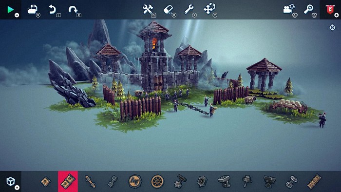《Besiege - ビシージ -》创意攻城模拟游戏现已发售