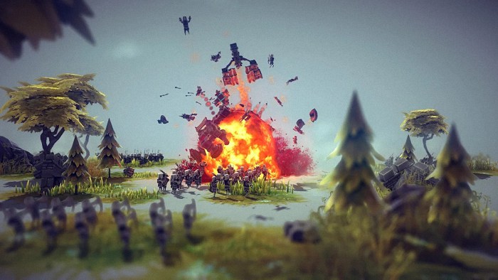 《Besiege - ビシージ -》创意攻城模拟游戏现已发售