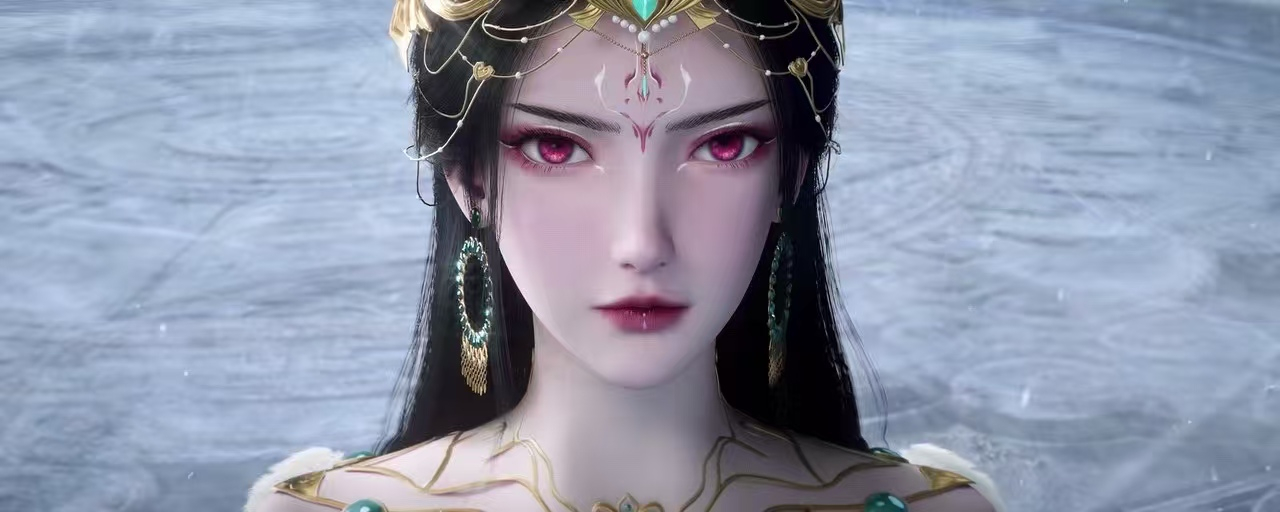 红蝶强势回归，迈步姿势太性感，侧身时尽显身材规模，比女主还美
